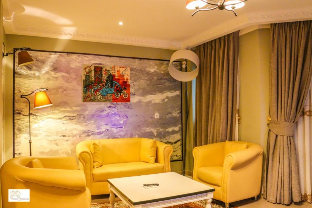 Noubou International Hotel Douala Eksteriør billede
