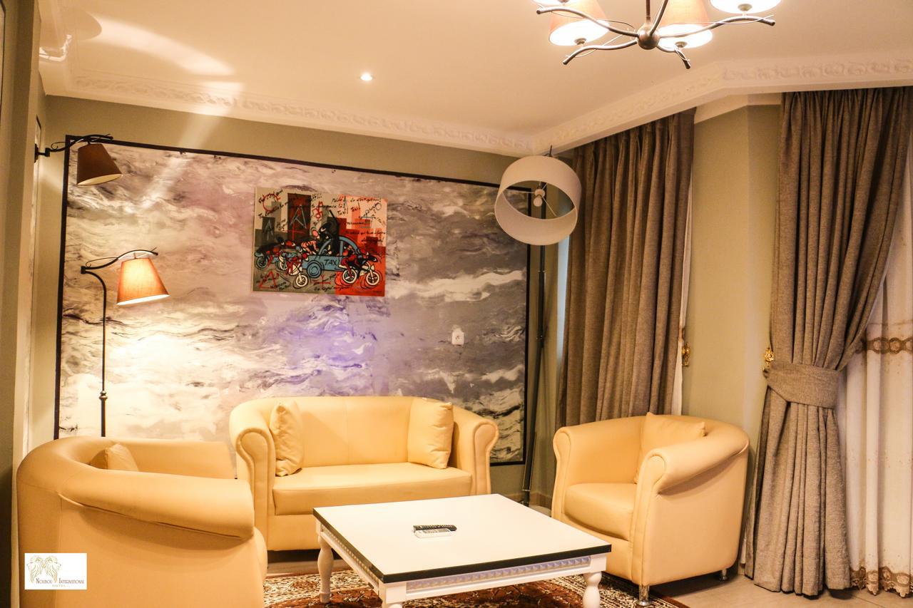 Noubou International Hotel Douala Eksteriør billede
